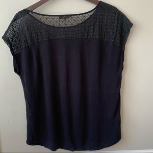RW&CO black top w/ sequin detail